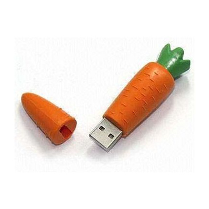 Custom made wortel USB stick - Topgiving